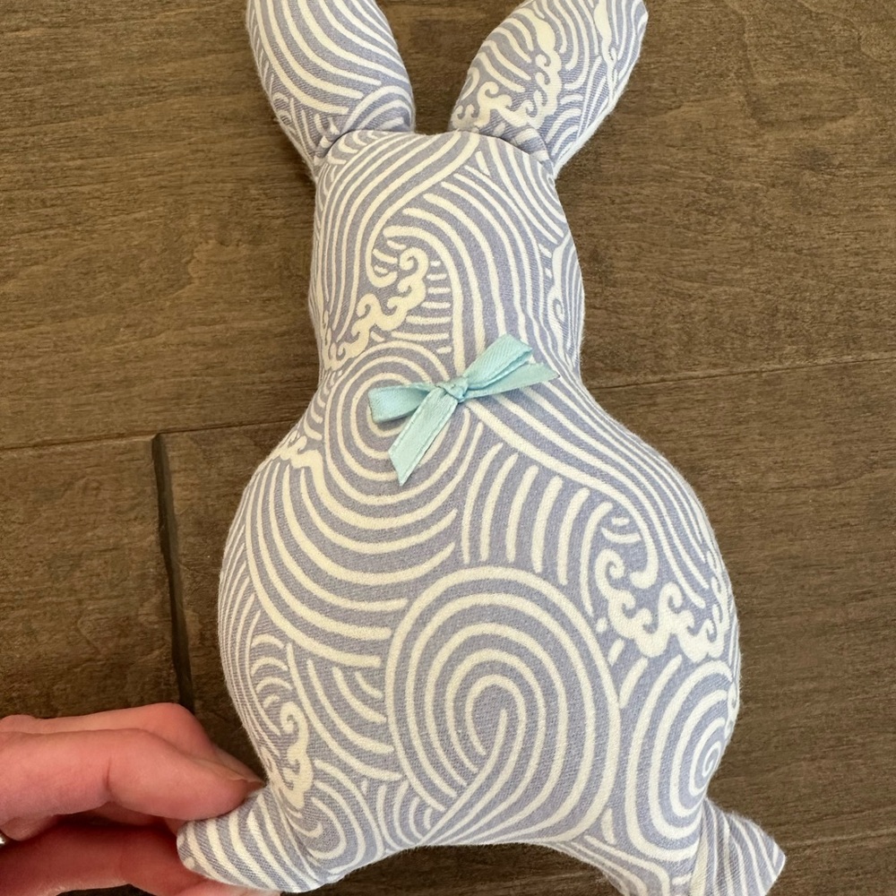 TBBC fabric bunny stuffie